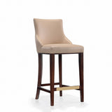 Shubert Barstool in Tan - Set of 2 2-BS019-TN Manhattan Comfort