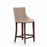 Shubert Barstool in Tan - Set of 2 2-BS019-TN Manhattan Comfort