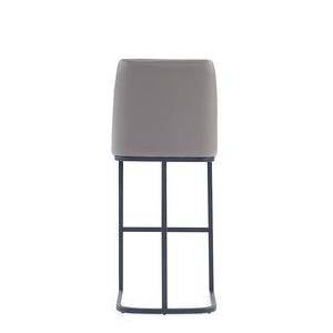 Serena Barstool in Grey - Set of 2 2-BS020-GY Manhattan Comfort
