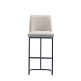 Serena Barstool in Light Grey - Set of 2 2-BS020-LG Manhattan Comfort