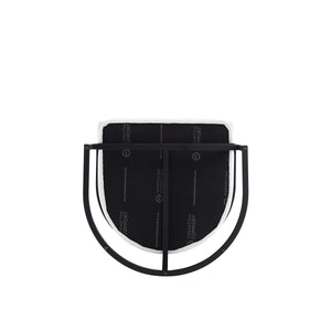 Augusta Barstool in White - Set of 2 2-BS021-WH Manhattan Comfort