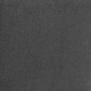 English Elm Carmel 24" High Transitional Walnut Counter Height Stools Set of 2 with Elegant Nailhead Trim Charcoal Fabric 2-CH-182020-24-BK-F-GG