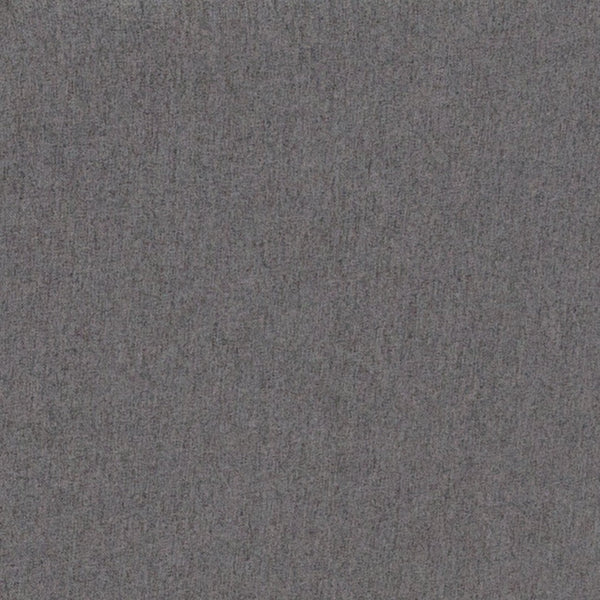 English Elm Carmel 24" High Transitional Walnut Counter Height Stools Set of 2 with Elegant Nailhead Trim Dark Gray Fabric 2-CH-182020-24-DKGY-F-GG