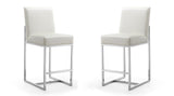 Element Mid-Century Modern Counter Stool (Set of 2)