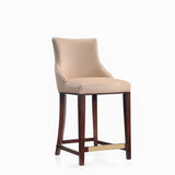 Shubert Counter Stool in Tan - Set of 2 2-CS016-TN Manhattan Comfort