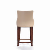 Shubert Counter Stool in Tan - Set of 2 2-CS016-TN Manhattan Comfort