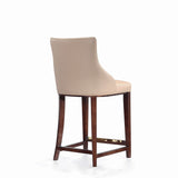 Shubert Counter Stool in Tan - Set of 2 2-CS016-TN Manhattan Comfort