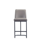 Serena Counter Stool in Grey - Set of 2 2-CS017-GY Manhattan Comfort