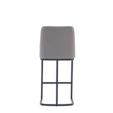 Serena Counter Stool in Grey - Set of 2 2-CS017-GY Manhattan Comfort