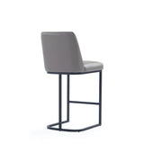 Serena Counter Stool in Grey - Set of 2 2-CS017-GY Manhattan Comfort