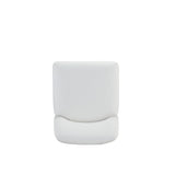 Serena Counter Stool in White - Set of 2 2-CS017-WH Manhattan Comfort