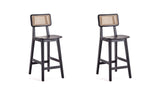 Versailles Industry Chic Counter Stool - Set of 2