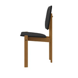 Gales Dining Chair in Black - Set of 4 2-DC-83938-BK Manhattan Comfort