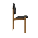 Gales Dining Chair in Black - Set of 4 2-DC-83938-BK Manhattan Comfort