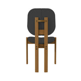 Gales Dining Chair in Black - Set of 4 2-DC-83938-BK Manhattan Comfort