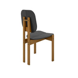 Gales Dining Chair in Black - Set of 4 2-DC-83938-BK Manhattan Comfort