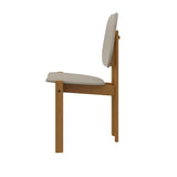 Gales Dining Chair in Greige - Set of 4 2-DC-83938-OW Manhattan Comfort