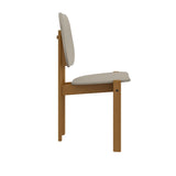 Gales Dining Chair in Greige - Set of 4 2-DC-83938-OW Manhattan Comfort