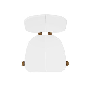 Gales Dining Chair in White - Set of 4 2-DC-83938-WH Manhattan Comfort