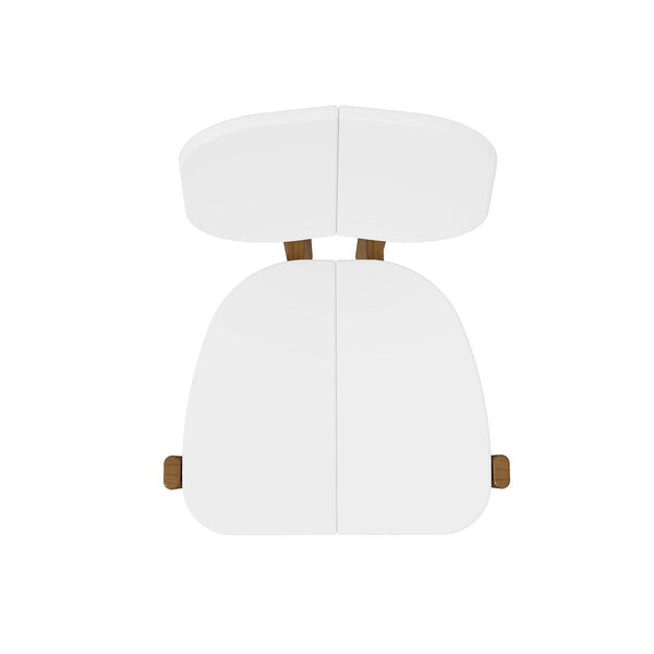 Gales Dining Chair in White - Set of 4 2-DC-83938-WH Manhattan Comfort