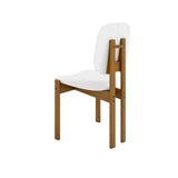 Gales Dining Chair in White - Set of 4 2-DC-83938-WH Manhattan Comfort