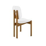 Gales Dining Chair in White - Set of 4 2-DC-83938-WH Manhattan Comfort