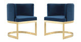 Aura Modern Dining Chair (Set of 2)