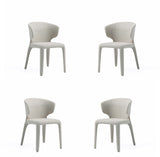 Conrad Mid-Century Modern Dining Chair - Set of 4