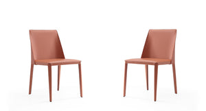 Manhattan Comfort Paris Modern Dining Chair (Set of 4) Clay 2-DC032-CY