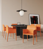 Manhattan Comfort Paris Modern Dining Armchair (Set of 2) Coral 2-DC034-CO