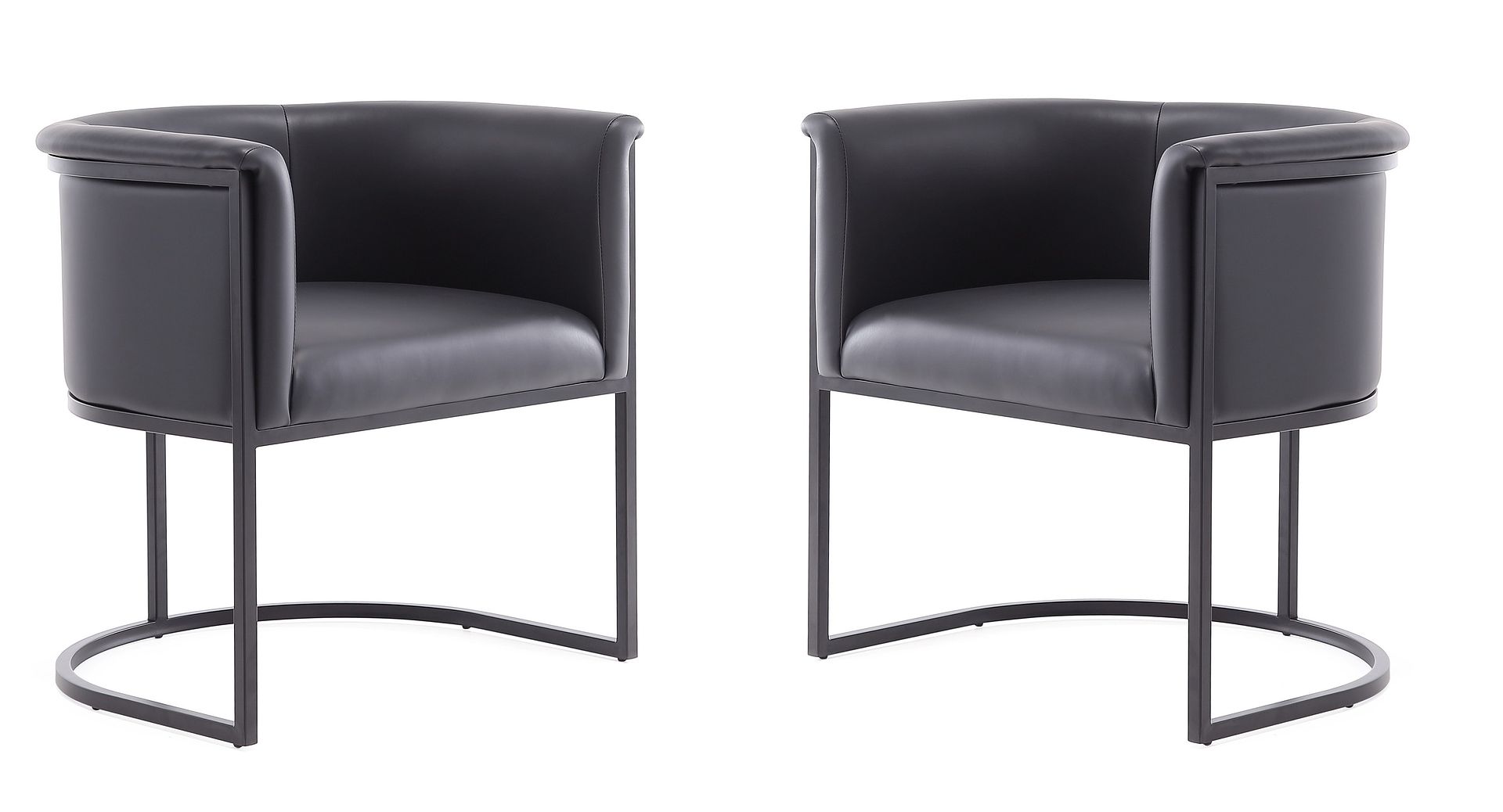 Manhattan Comfort Bali Modern Dining Chair Set of 2