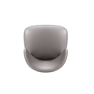 Manhattan Comfort Strine Modern Dining Chair- Set of 2 Dark Taupe 2-DC045-DT