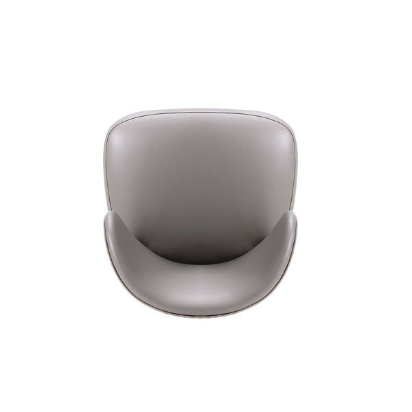 Manhattan Comfort Strine Modern Dining Chair- Set of 2 Dark Taupe 2-DC045-DT