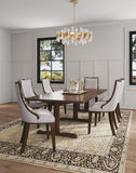 Grand Traditional Dining Chairs - Set of 4