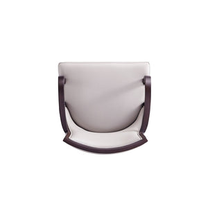 Manhattan Comfort Grand Traditional Dining Armchair - Set of 2 Light Grey 2-DC048AR-LG