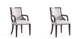 Grand Traditional Dining Armchair - Set of 2
