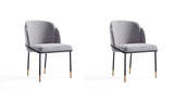 Flor Modern Dining Chair - Set of 2