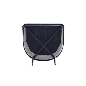 Manhattan Comfort Flor Modern Dining Chair - Set of 2 Grey 2-DC052-GY