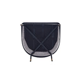 Manhattan Comfort Flor Modern Dining Chair - Set of 2 Grey 2-DC052-GY