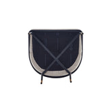 Manhattan Comfort Flor Modern Dining Chair - Set of 2 Wheat 2-DC052-WT