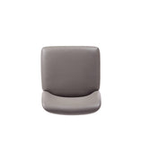Manhattan Comfort Serena Modern Dining Chair - Set of 2 Grey 2-DC056-GY