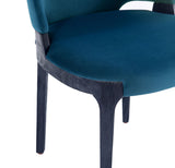 Kara Dining Side Chair in Blue- Set of 4 2-DC057-BL Manhattan Comfort