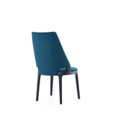 Kara Dining Side Chair in Blue- Set of 4 2-DC057-BL Manhattan Comfort