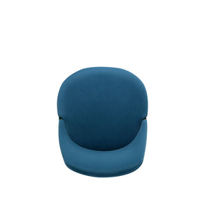 Kara Dining Side Chair in Blue- Set of 4 2-DC057-BL Manhattan Comfort