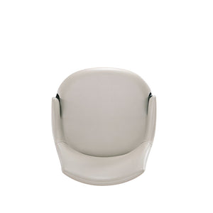 Kara Dining Arm Chair in Light Grey- Set of 2 2-DC057AR-LG Manhattan Comfort