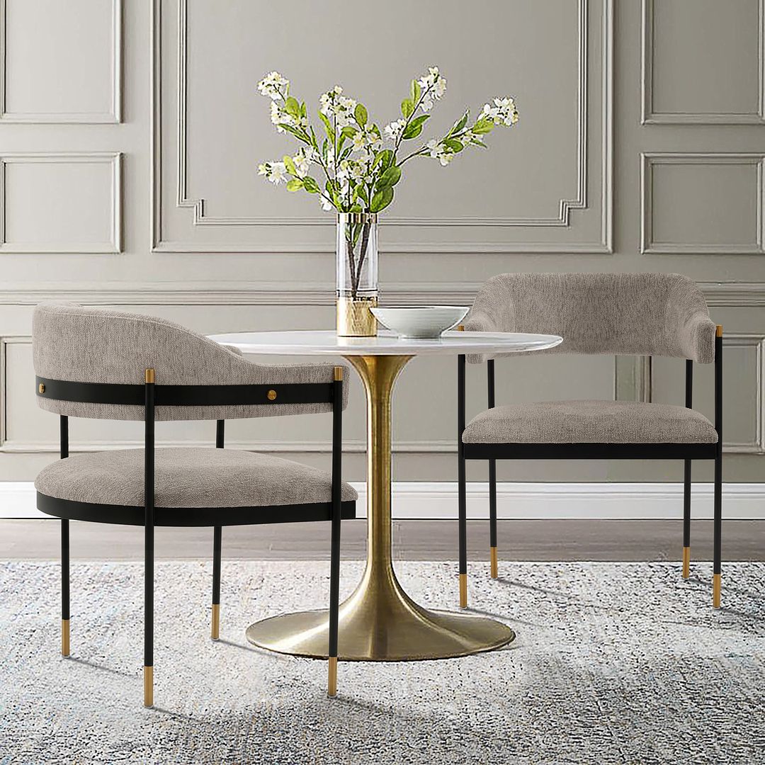Manhattan Comfort Lia Dining Chair - Thumbnail 2