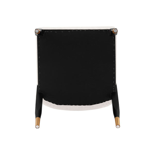 Manhattan Comfort Ola Modern Dining Chair- Set of 2 Cream 2-DC075-CR