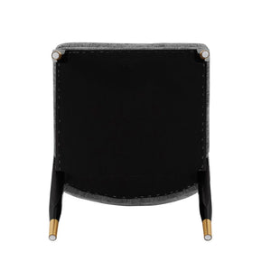 Manhattan Comfort Ola Modern Dining Chair- Set of 2 Grey 2-DC075-GY