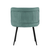 Manhattan Comfort Kaya Modern Dining Chair- Set of 2 Mint Green 2-DC080-MG