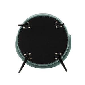 Manhattan Comfort Kaya Modern Dining Chair- Set of 2 Mint Green 2-DC080-MG